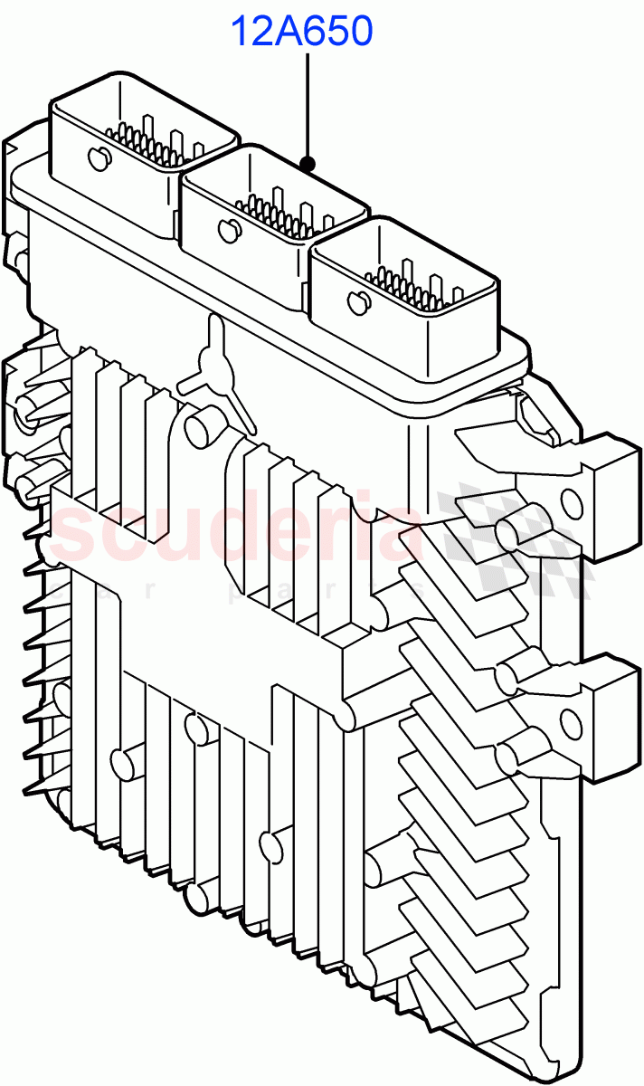 Engine Modules And Sensors(Lion Diesel 2.7 V6 (140KW))((V)TO9A999999) of Land Rover Land Rover Range Rover Sport (2005-2009) [2.7 Diesel V6]