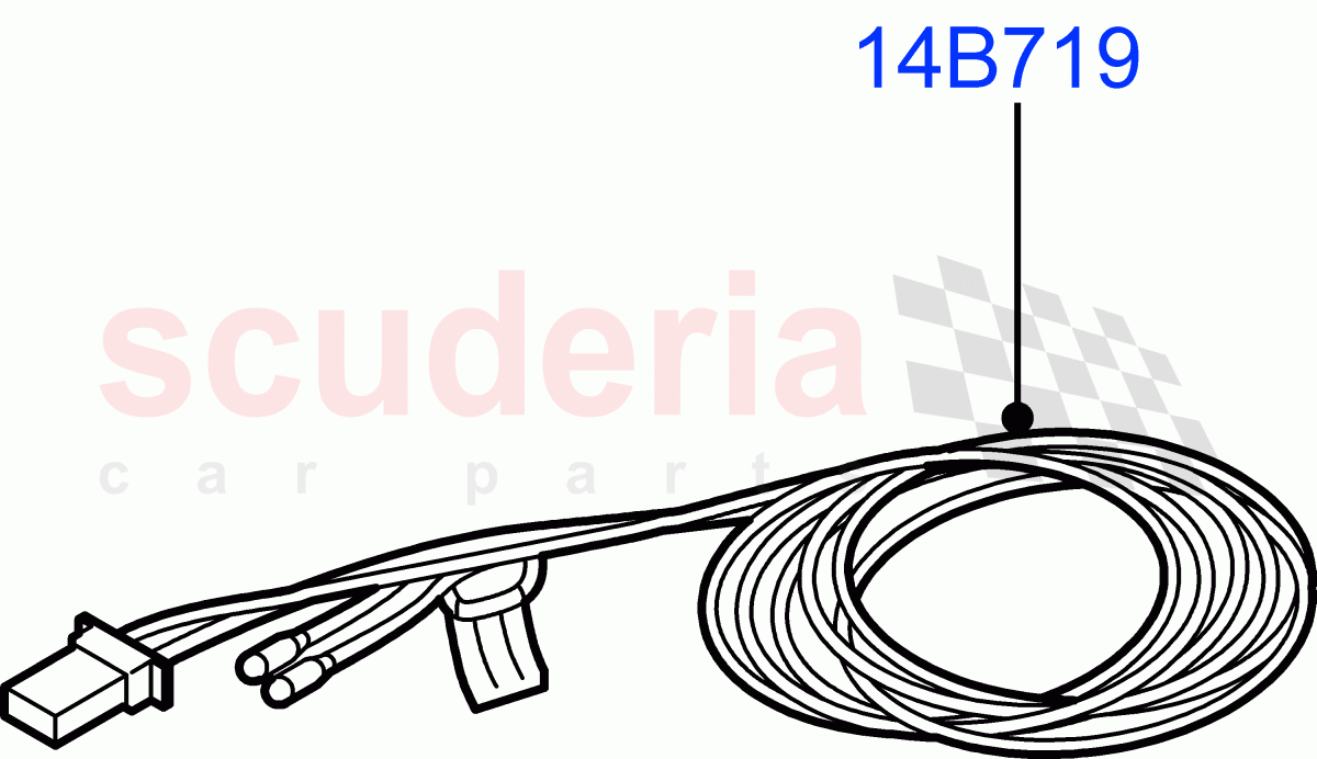 Electrical Wiring - Body And Rear(Service Repair Links - Facia)((V)TO9A999999) of Land Rover Land Rover Range Rover Sport (2005-2009) [4.4 AJ Petrol V8]