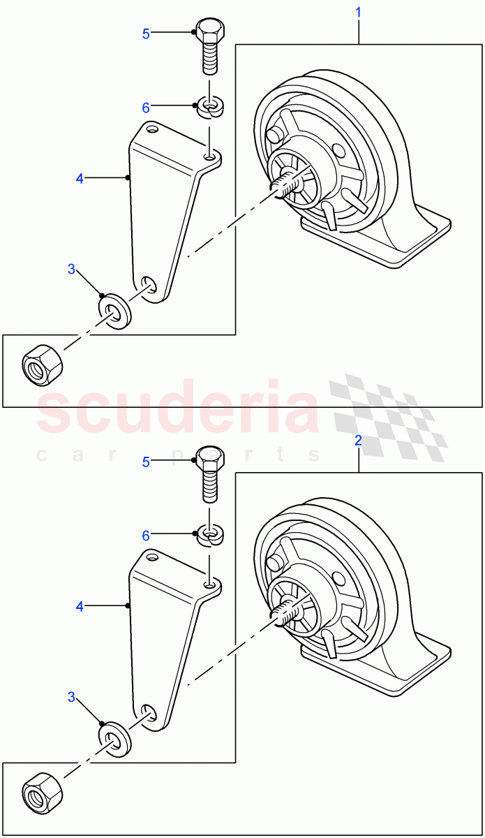 Horn(Less Air Conditioning)((V)FROM7A000001) of Land Rover Land Rover Defender (2007-2016)