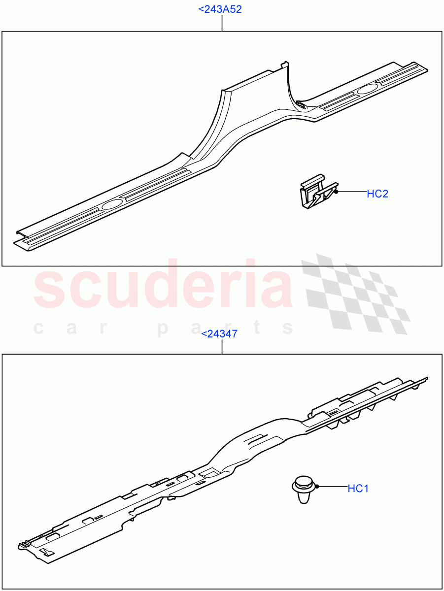 Side Trim(Sill)((V)FROMAA000001) of Land Rover Land Rover Discovery 4 (2010-2016) [3.0 DOHC GDI SC V6 Petrol]