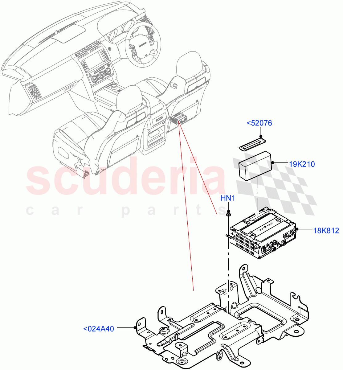Family Entertainment System(Nitra Plant Build)((V)FROMM2000001) of Land Rover Land Rover Discovery 5 (2017+) [3.0 I6 Turbo Petrol AJ20P6]