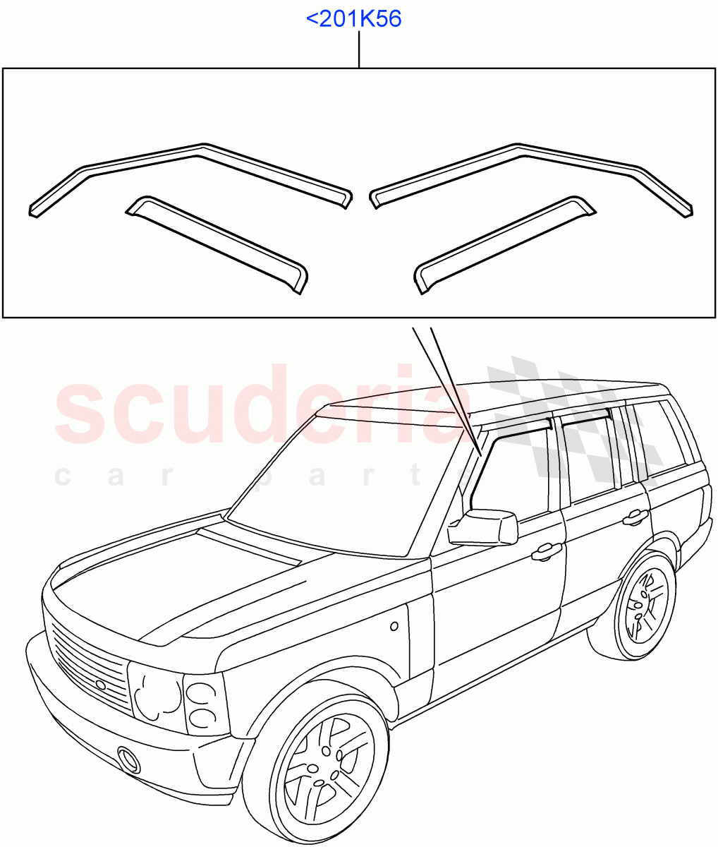 Appearance And Maintenance Aids(Accessory)((V)FROMAA000001) of Land Rover Land Rover Range Rover (2010-2012) [5.0 OHC SGDI SC V8 Petrol]