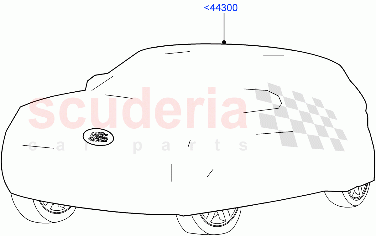 Exterior Body Protection(Long Wheelbase,(+)"CDN/USA") of Land Rover Land Rover Range Rover (2012-2021) [2.0 Turbo Petrol AJ200P]