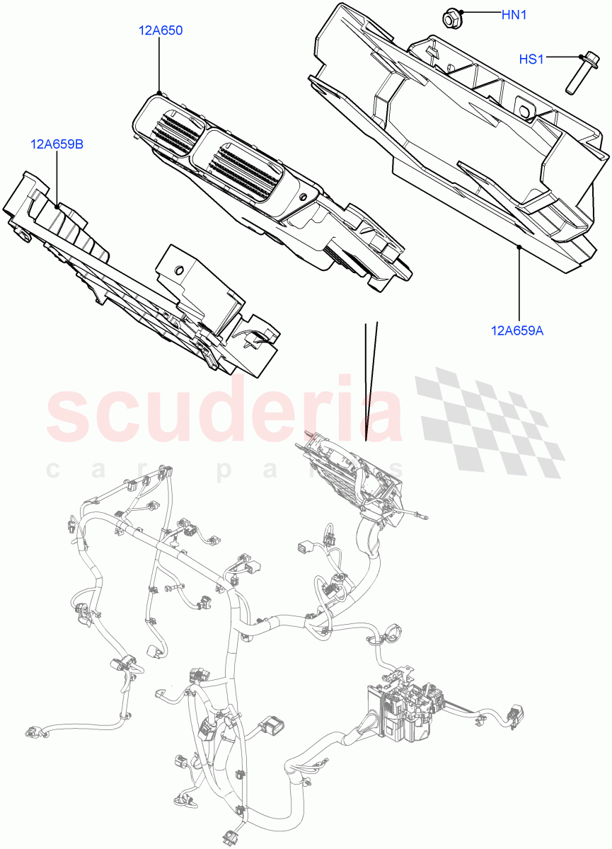 Engine Modules And Sensors(2.0L 16V TIVCT T/C 240PS Petrol,Changsu (China))((V)FROMEG000001) of Land Rover Land Rover Range Rover Evoque (2012-2018) [2.0 Turbo Petrol GTDI]