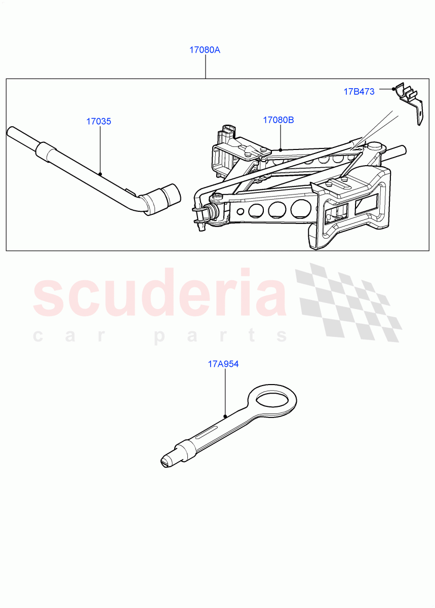 Tools(Changsu (China))((V)FROMFG000001) of Land Rover Land Rover Discovery Sport (2015+) [2.0 Turbo Diesel]