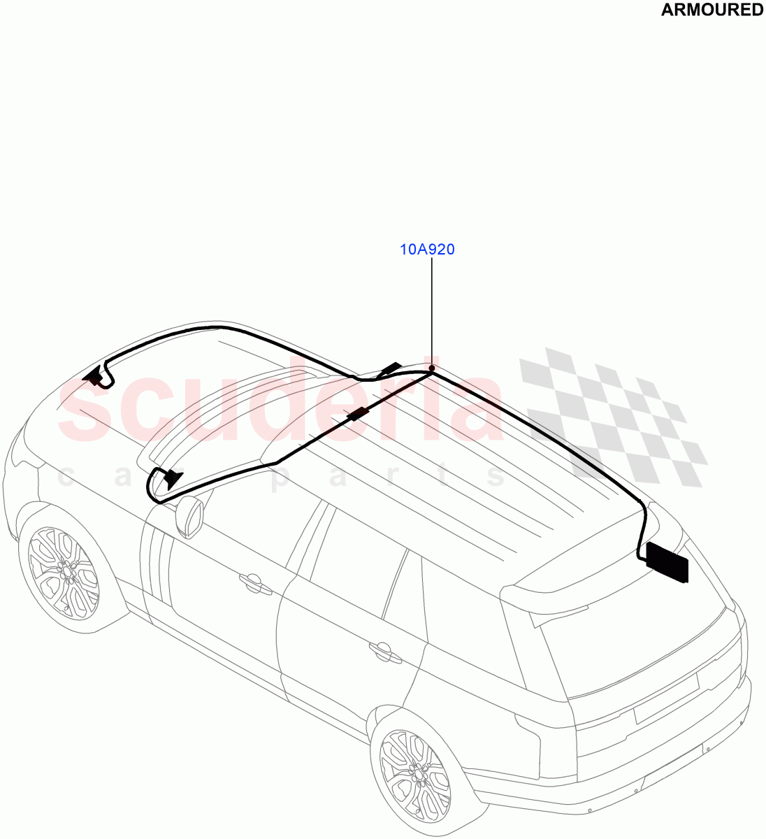 Telematics(Armoured)((V)FROMEA000001) of Land Rover Land Rover Range Rover (2012-2021) [5.0 OHC SGDI SC V8 Petrol]
