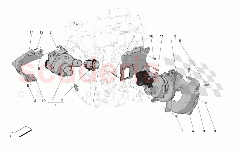 TURBOCHARGING SYSTEM: EQUIPMENTS of Maserati Maserati Grecale Modena Automatic 2.0 T4 4WD 330HP MHEV