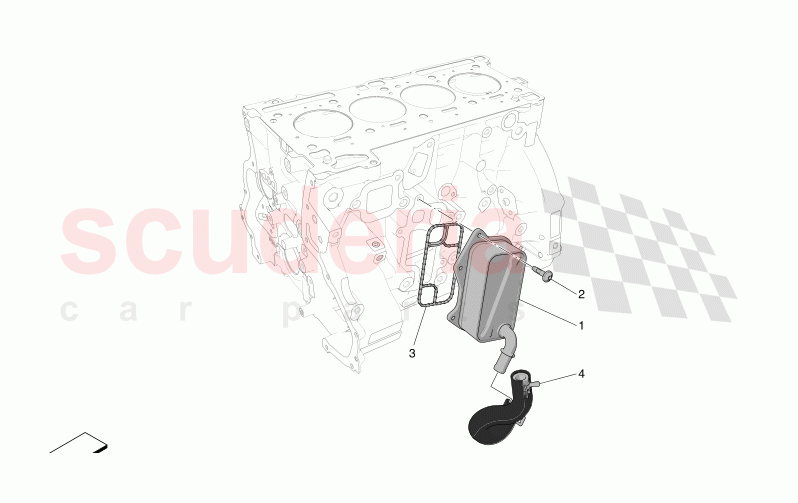 HEAT EXCHANGER of Maserati Maserati Grecale GT Automatic 2.0 T4 4WD 250HP MHEV