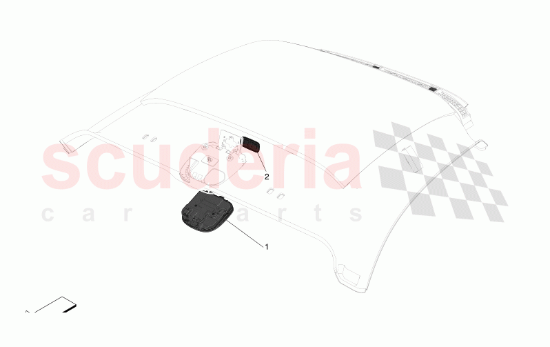 INTERNAL VEHICLE DEVICES of Maserati Maserati MC20 Notte Automatic 3.0 BT V6 2WD 630HP