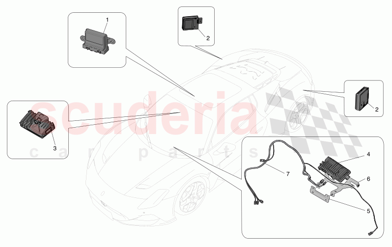DRIVE ASSISTANCE SYSTEM of Maserati Maserati MC20 Icona Automatic 3.0 BT V6 2WD 630HP