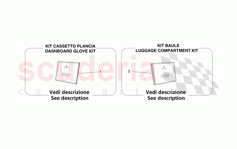 ON BOARD DOCUMENTATION of Maserati Maserati Levante Modena S Automatic 3.0 BT V6 4WD 430HP