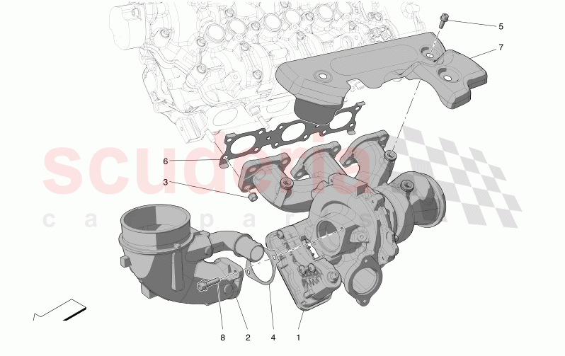 TURBOCHARGING SYSTEM: EQUIPMENTS of Maserati Maserati MC20 Icona Automatic 3.0 BT V6 2WD 630HP