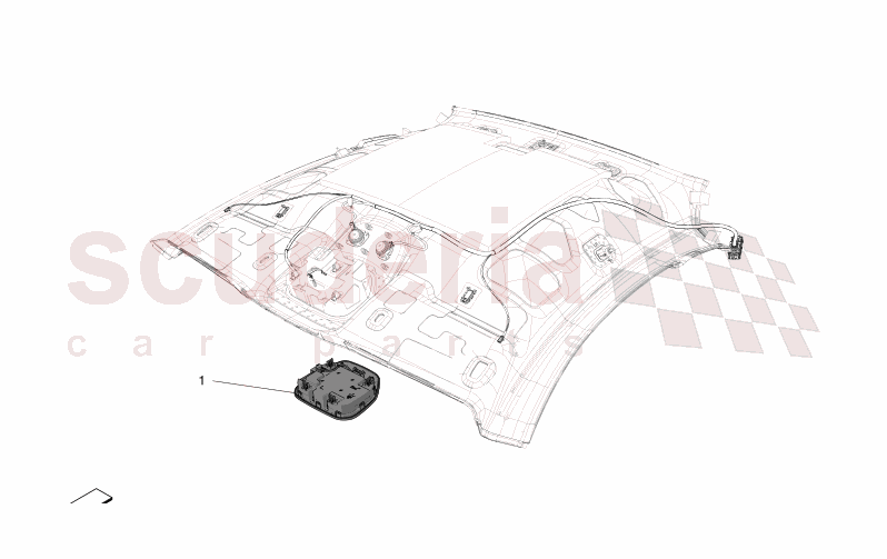 INTERNAL VEHICLE DEVICES of Maserati Maserati GranTurismo M189 TROFEO  AUTOMATIC 4WD 3.0 BT V6 550 HP