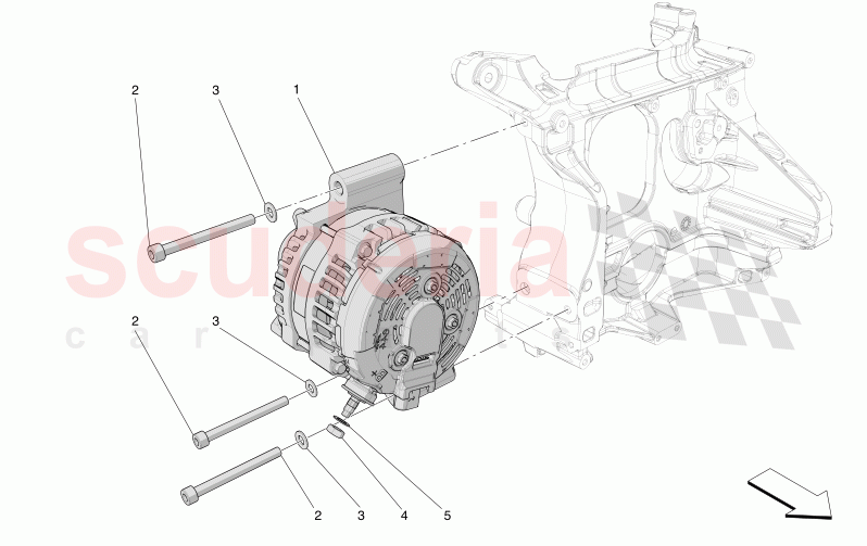 ENERGY GENERATION AND ACCUMULATION of Maserati Maserati Grecale Trofeo Automatic 3.0 BT V6 530HP