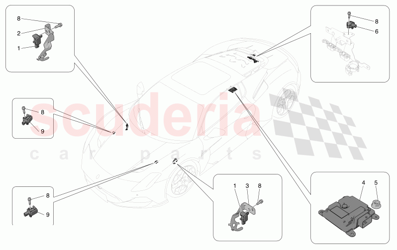 ELECTRONIC CONTROL (SUSPENSION) of Maserati Maserati MC20 GT2 Stradale  Automatic 3.0 BT V6 2WD 630HP - 640HP