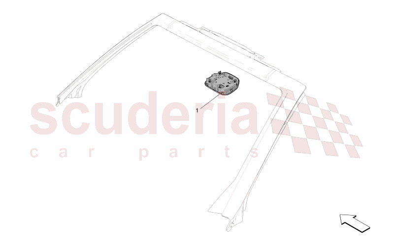 INTERNAL VEHICLE DEVICES of Maserati Maserati GranCabrio M189    AUTOMATIC 4WD 3.0 BT V6 490 HP