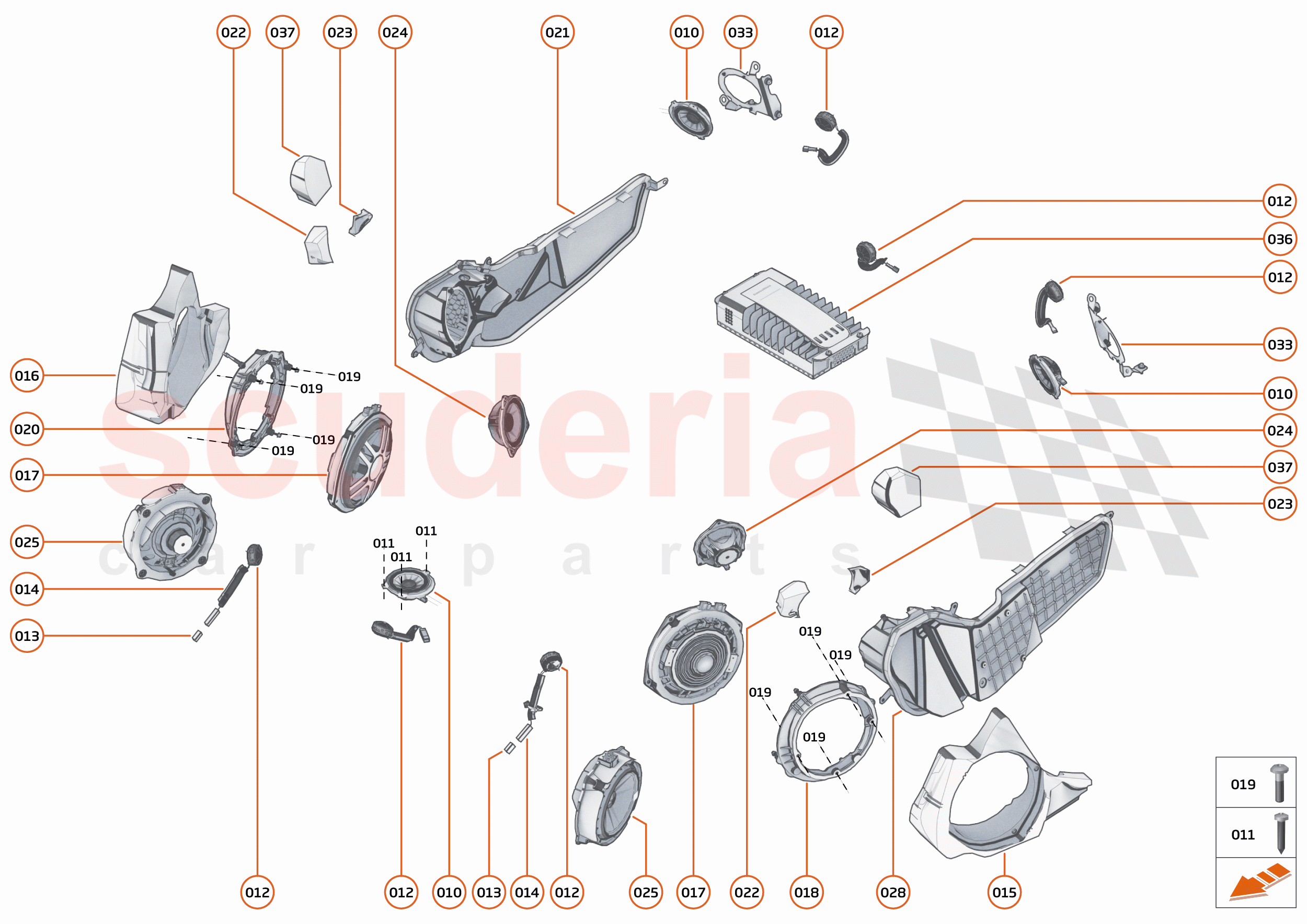 45 - INFOTAINMENT - 45.1 - SOUND SYSTEM of McLaren McLaren 720S Spider