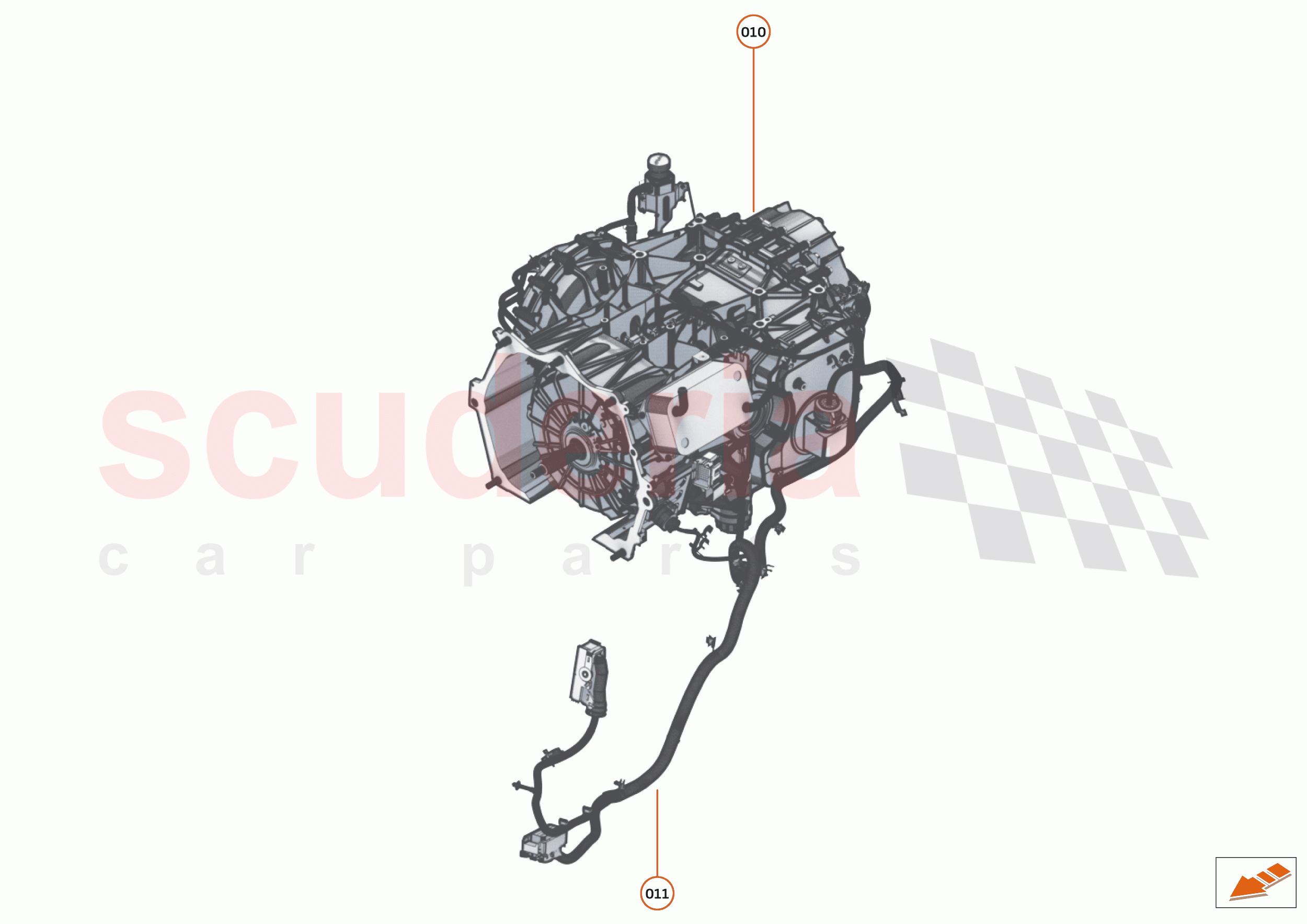 31 - TRANSMISSION - 31.2 - TRANSMISSION ASSY of McLaren McLaren Artura