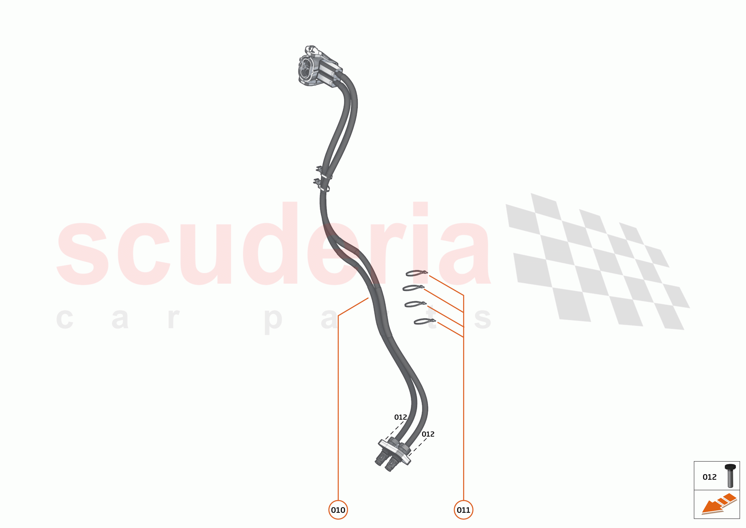 37 - HV CABLES & HARNESSES - 37.1 - HV DC BUS CABLES of McLaren McLaren Speedtail