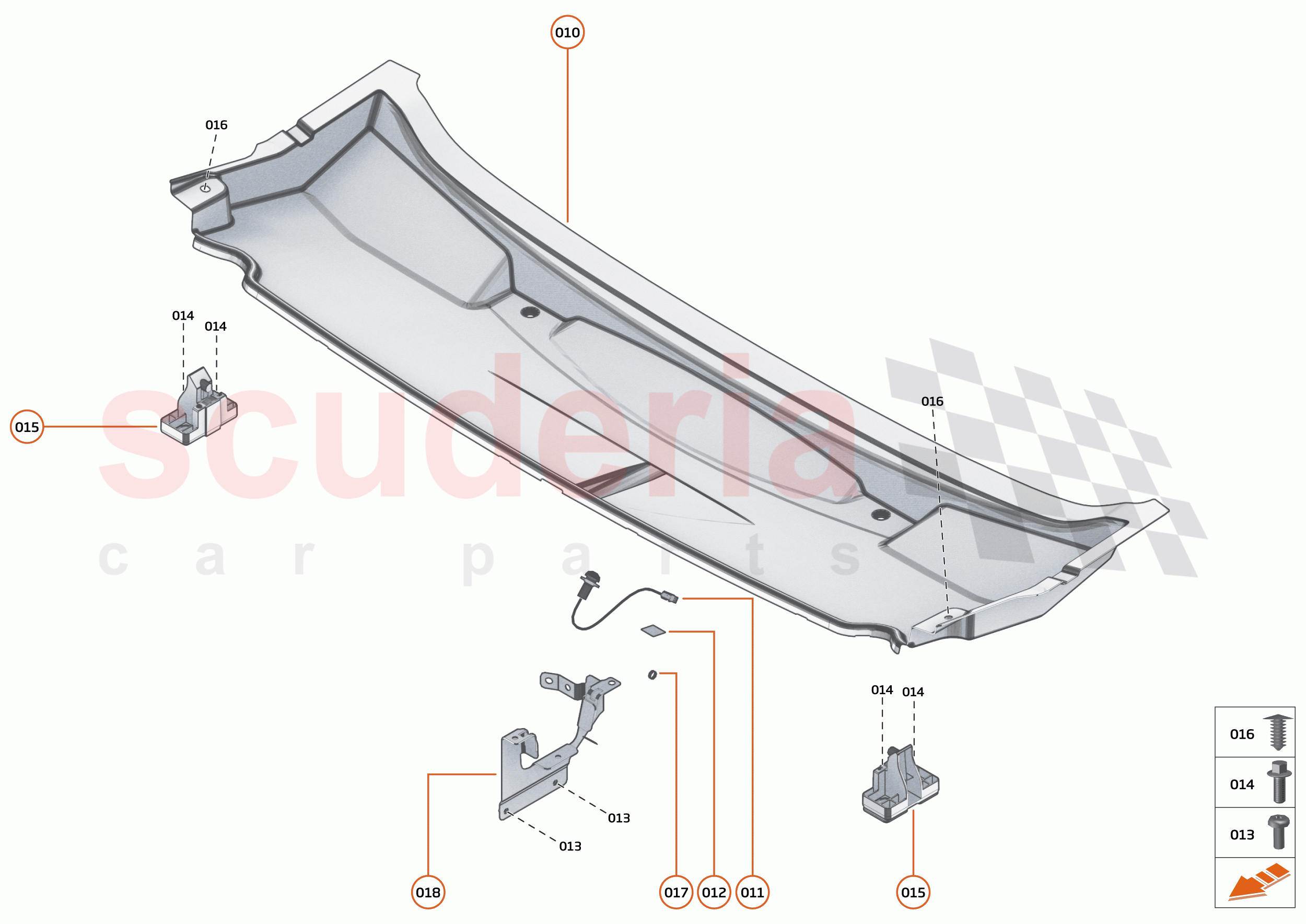 8 - OPENING ROOF SYSTEMS - 8.9 - OPENING ROOF SYSTEMS MISC of McLaren McLaren 600LT Spider