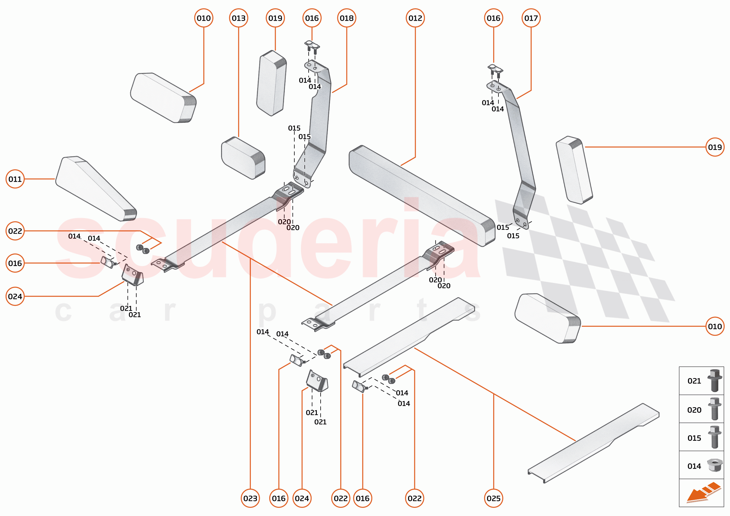 31 - FUEL SYSTEM - 31.2 - FUEL TANK RETENTION of McLaren McLaren GT