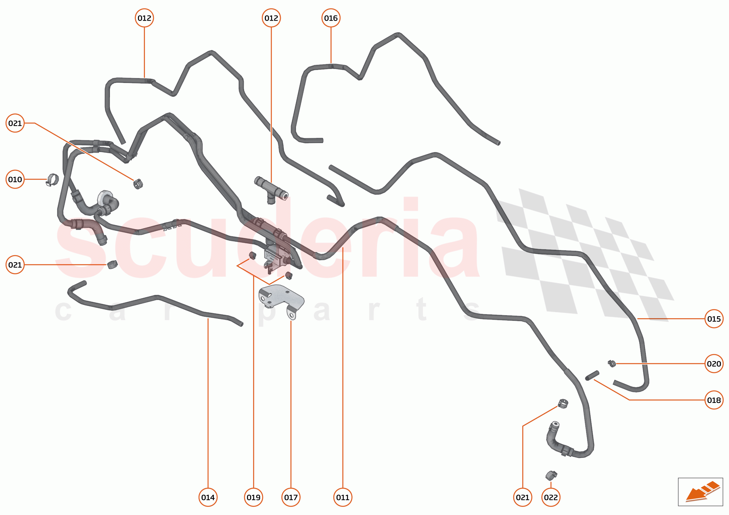32 - ENGINE - 32.7 - VACUUM ASSEMBLY  of McLaren McLaren 620R