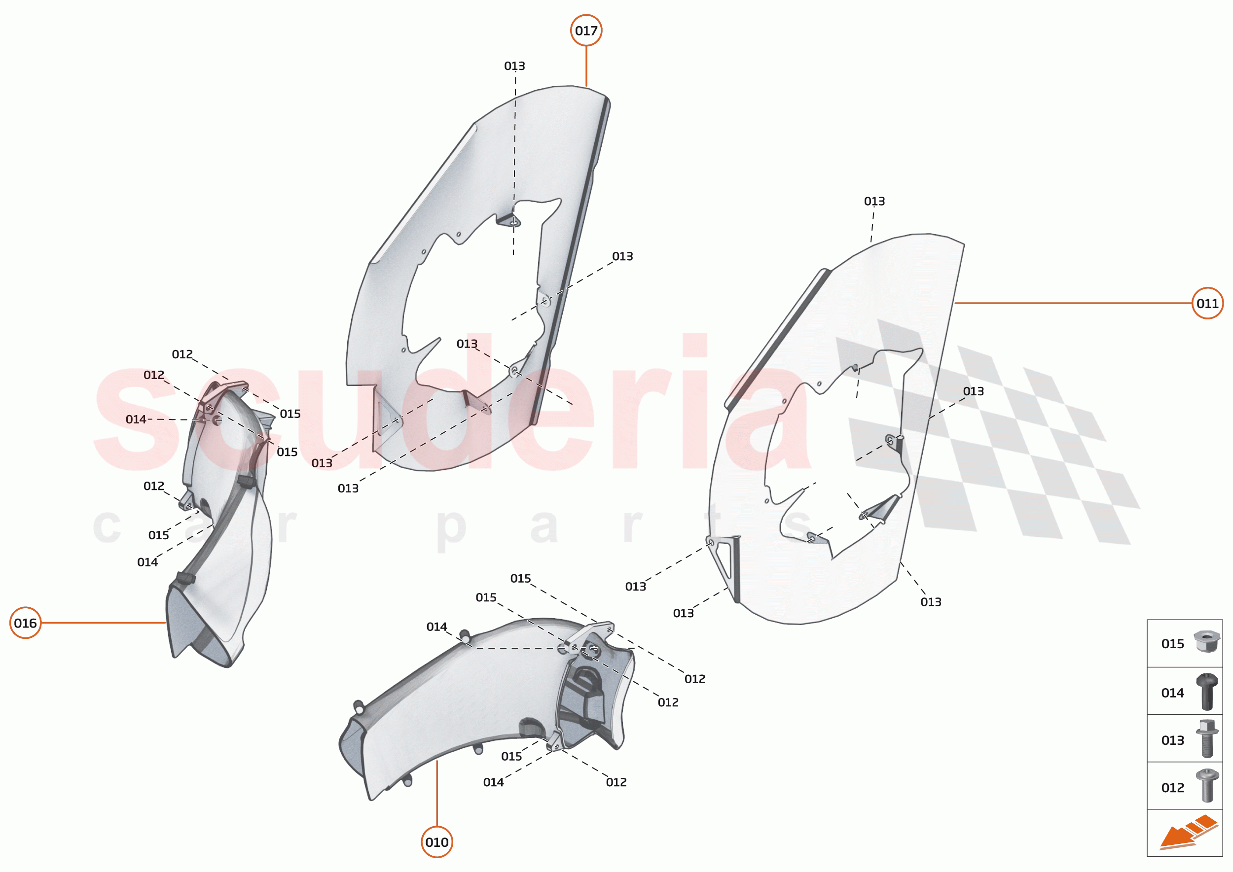 18 - BRAKES - 18.3 - BRAKE DISC COOLING FRONT of McLaren McLaren Senna
