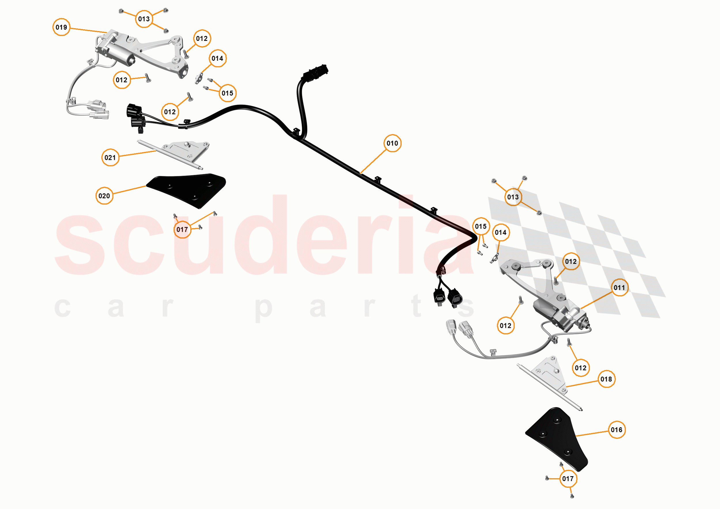 6 - ACTIVE AERO - 6.1 - FRONT ACTIVE AERO MECHANISMS of McLaren McLaren P1 Coupe