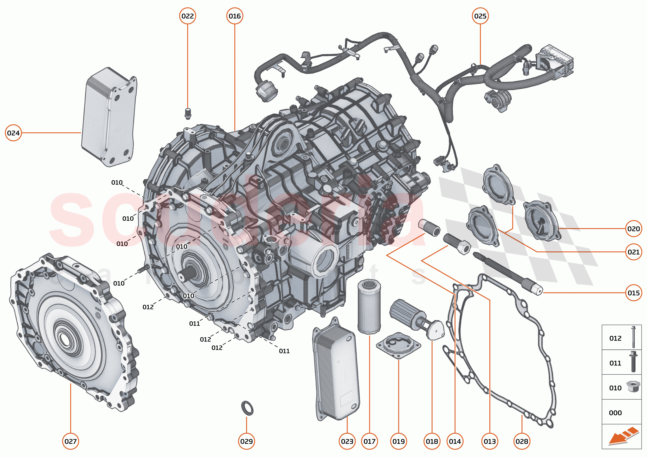 38 - TRANSMISSION - 38.1 - TRANSMISSION of McLaren McLaren 600LT