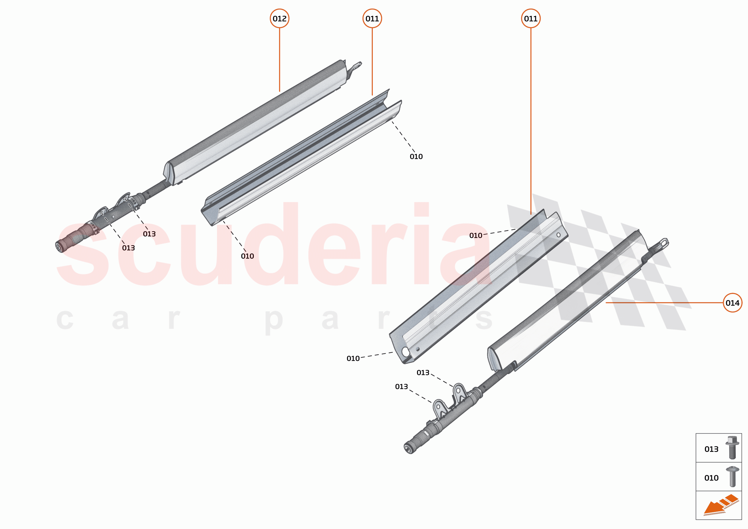 42 - INTERIOR RESTRAINTS - 42.2 - AIRBAG-HEAD AIRBAG of McLaren McLaren Artura
