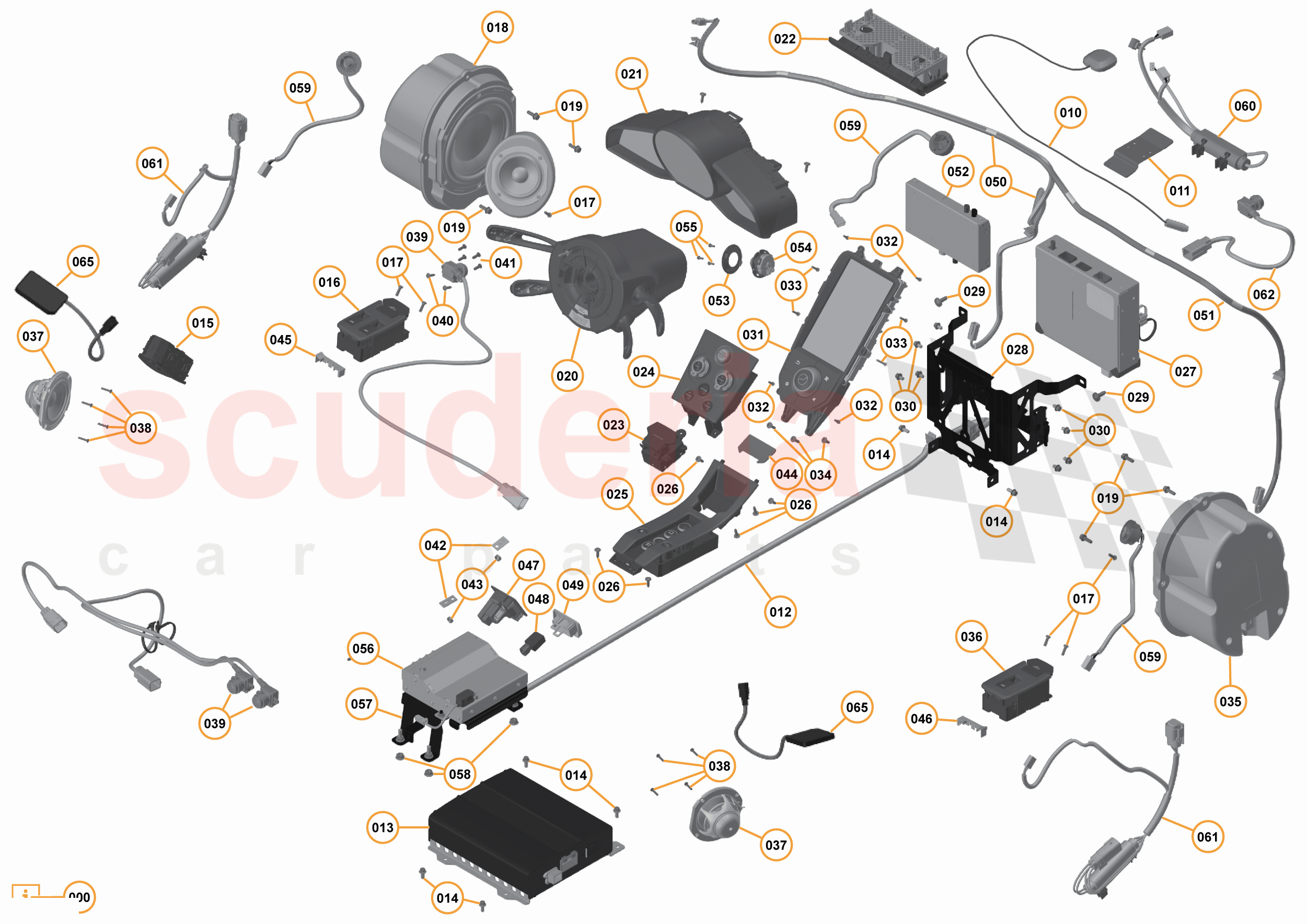 27 - M4 - ICE, INSTRUMENTS, AND SWITCHES - 27.1 - 01 - ICE, INSTRUMENTS, AND SWITCHES of McLaren McLaren 675LT Coupe