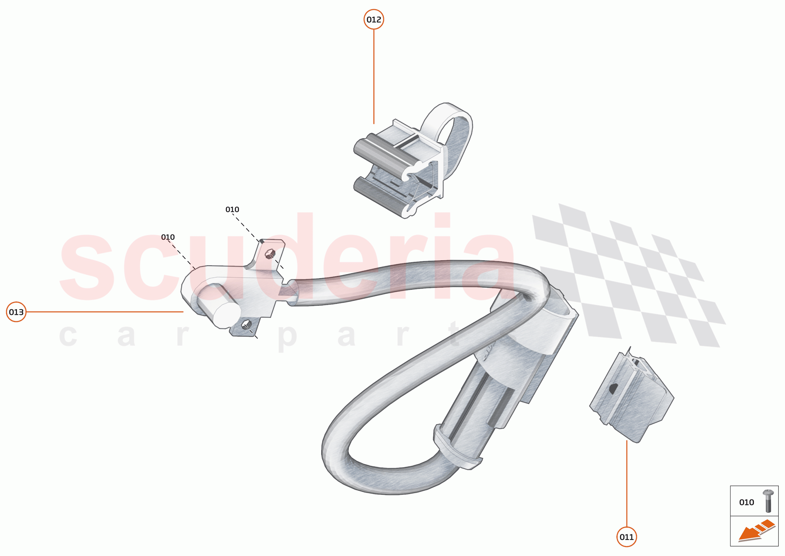 40 - ACCESSORIES - ELECTRICAL - 40.1 - ACCESSORIES - ELECTRICAL of McLaren McLaren GT