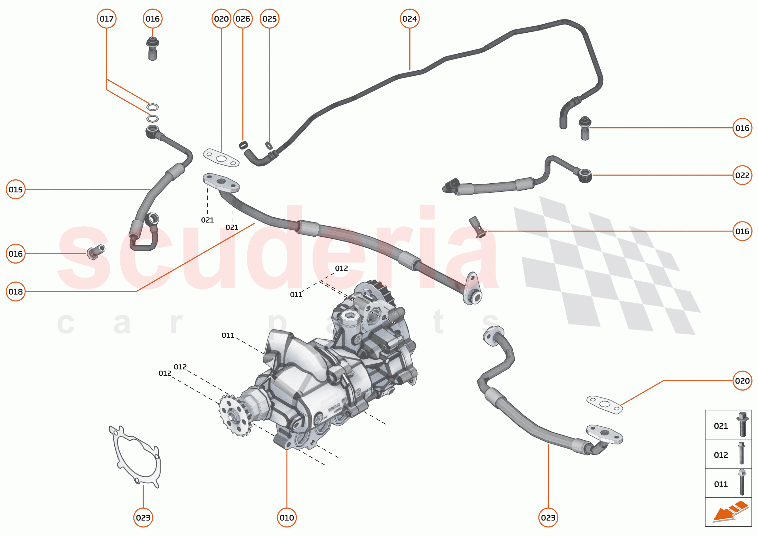 35 - ENGINE - 35.10 - ENGINE OIL PUMP & CIRCUIT of McLaren McLaren 765LT Spider