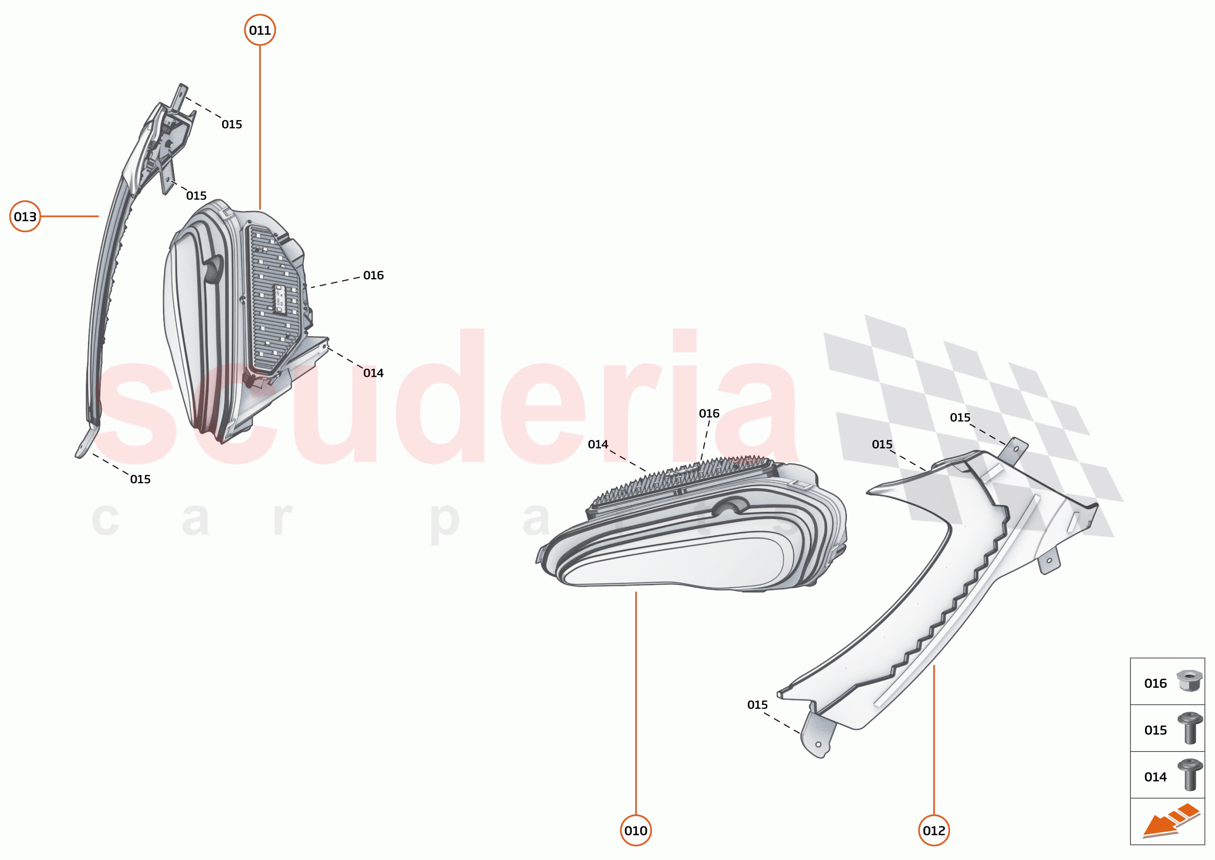 12 - LIGHTS - 12.1 - FRONT LIGHTS of McLaren McLaren Speedtail