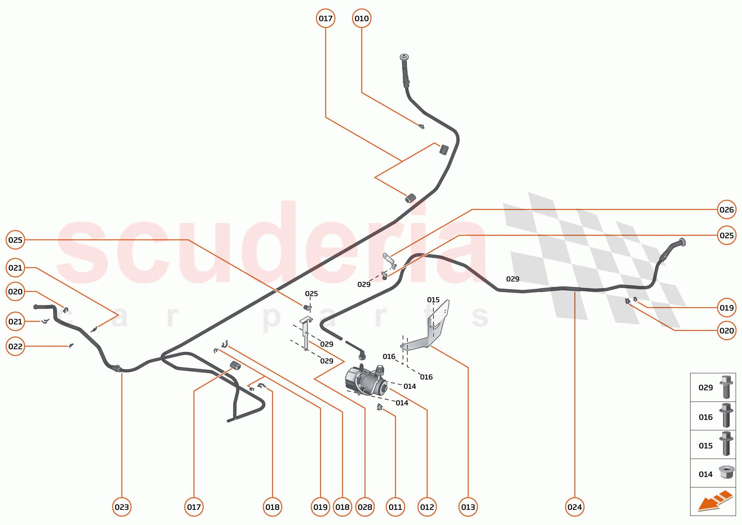 24 - BRAKES - SYSTEMS - 24.3 - VACCUM SYSTEM of McLaren McLaren 600LT