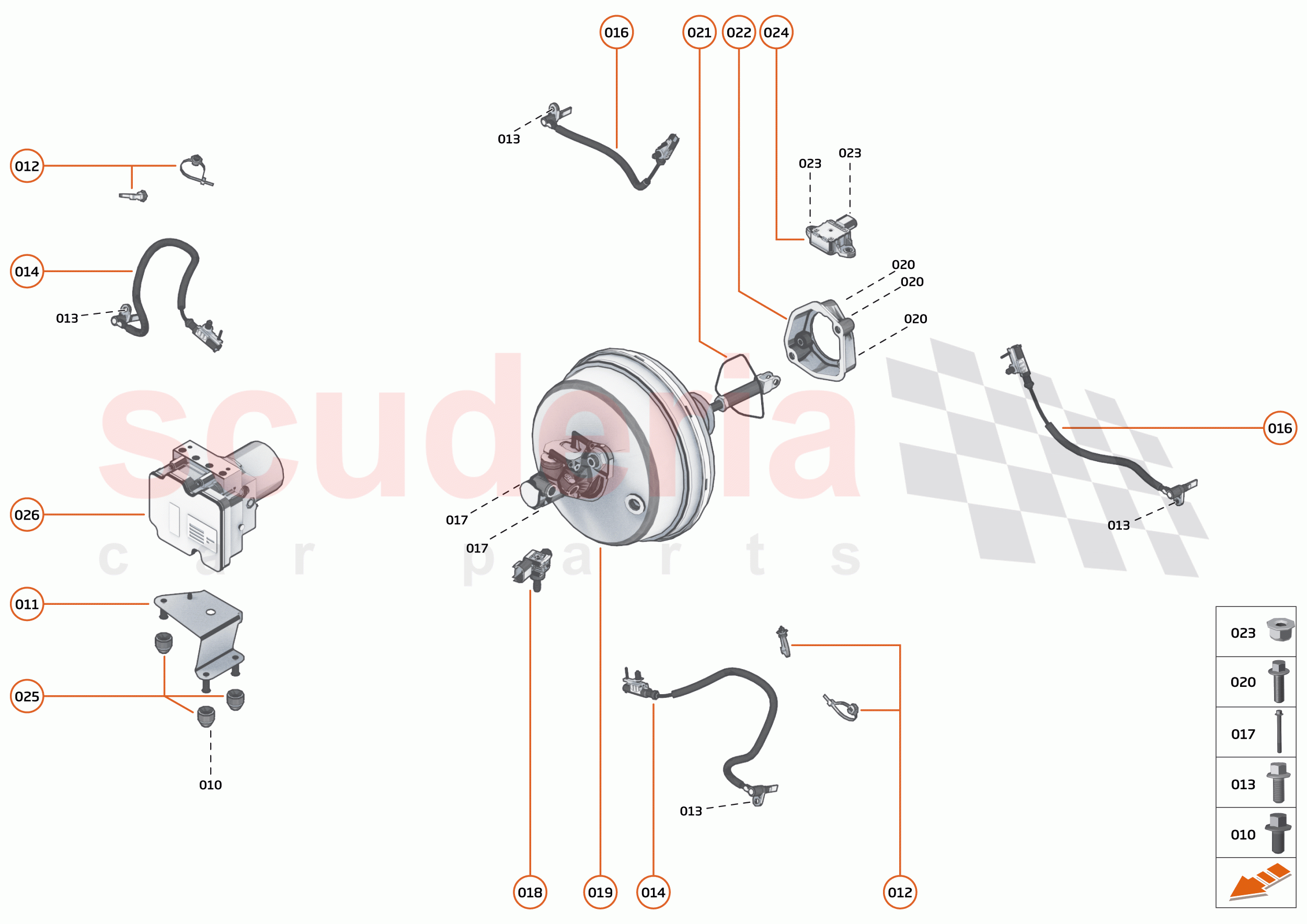 24 - BRAKES - SYSTEMS - 24.2 - BRAKE BOOST SYSTEM of McLaren McLaren 600LT
