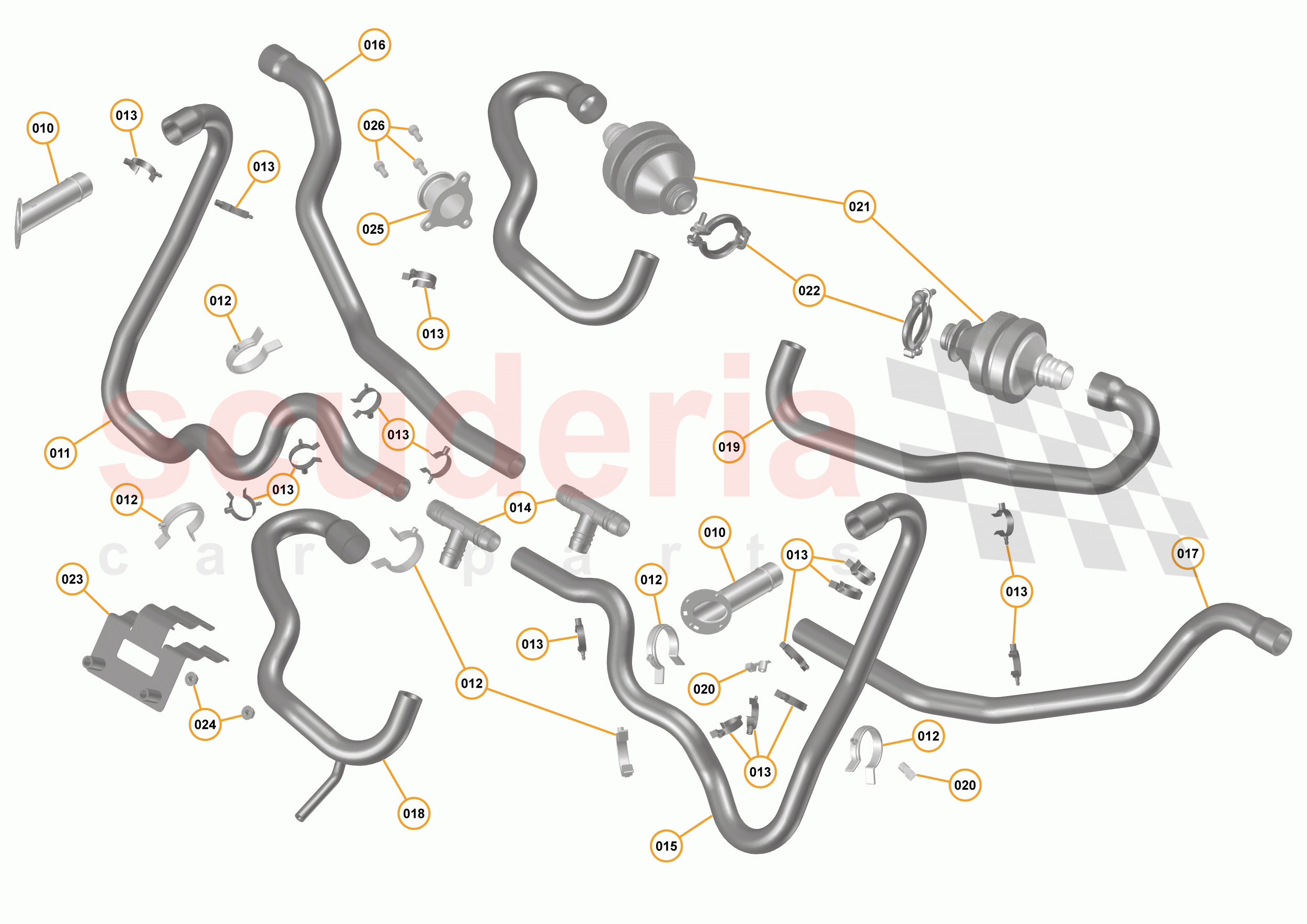16 - F1 - POWER UNIT - 16.19 - 02 - INTAKE SOUND GENERATOR SYSTEM of McLaren McLaren 675LT Coupe