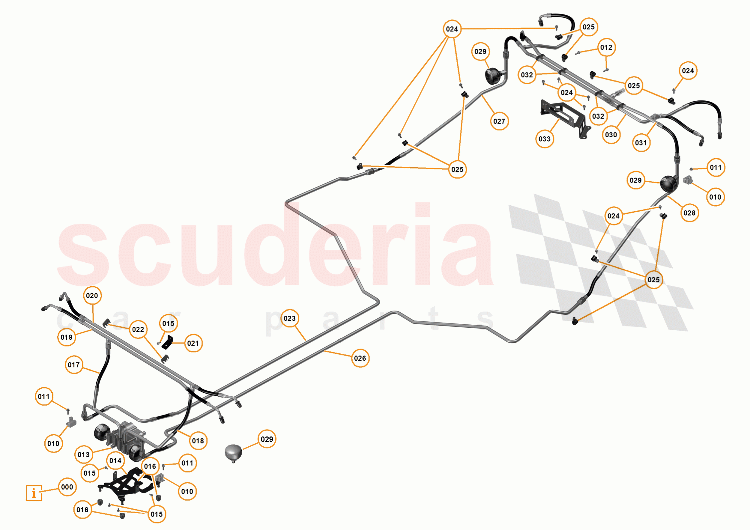 18 - SUSPENSION - SYSTEMS - 18.1 - SUSPENSION FLUID SYSTEMS of McLaren McLaren P1 Coupe
