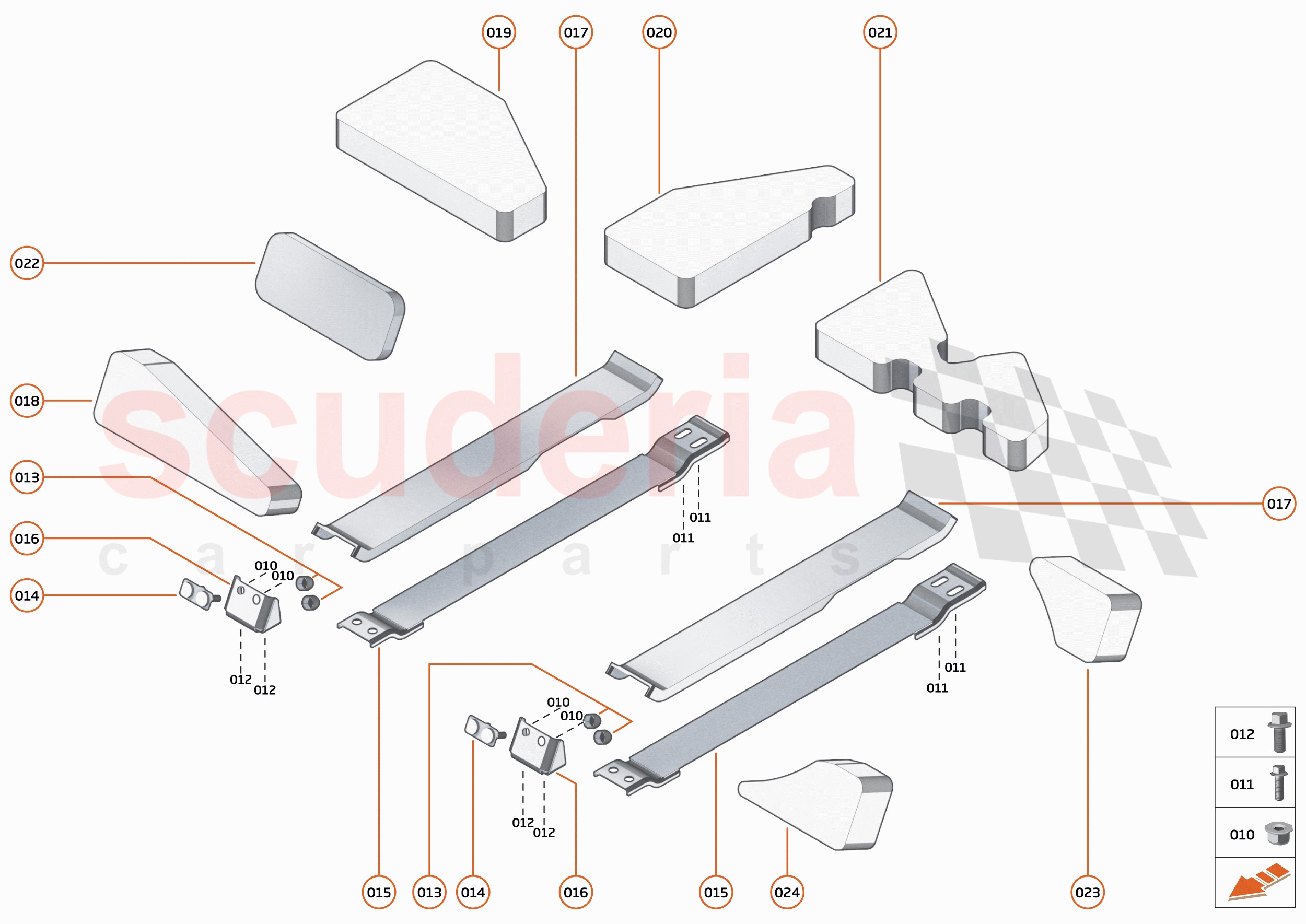 30 - FUEL SYSTEM - 30.2 - FUEL TANK RETENTION of McLaren McLaren Senna GTR