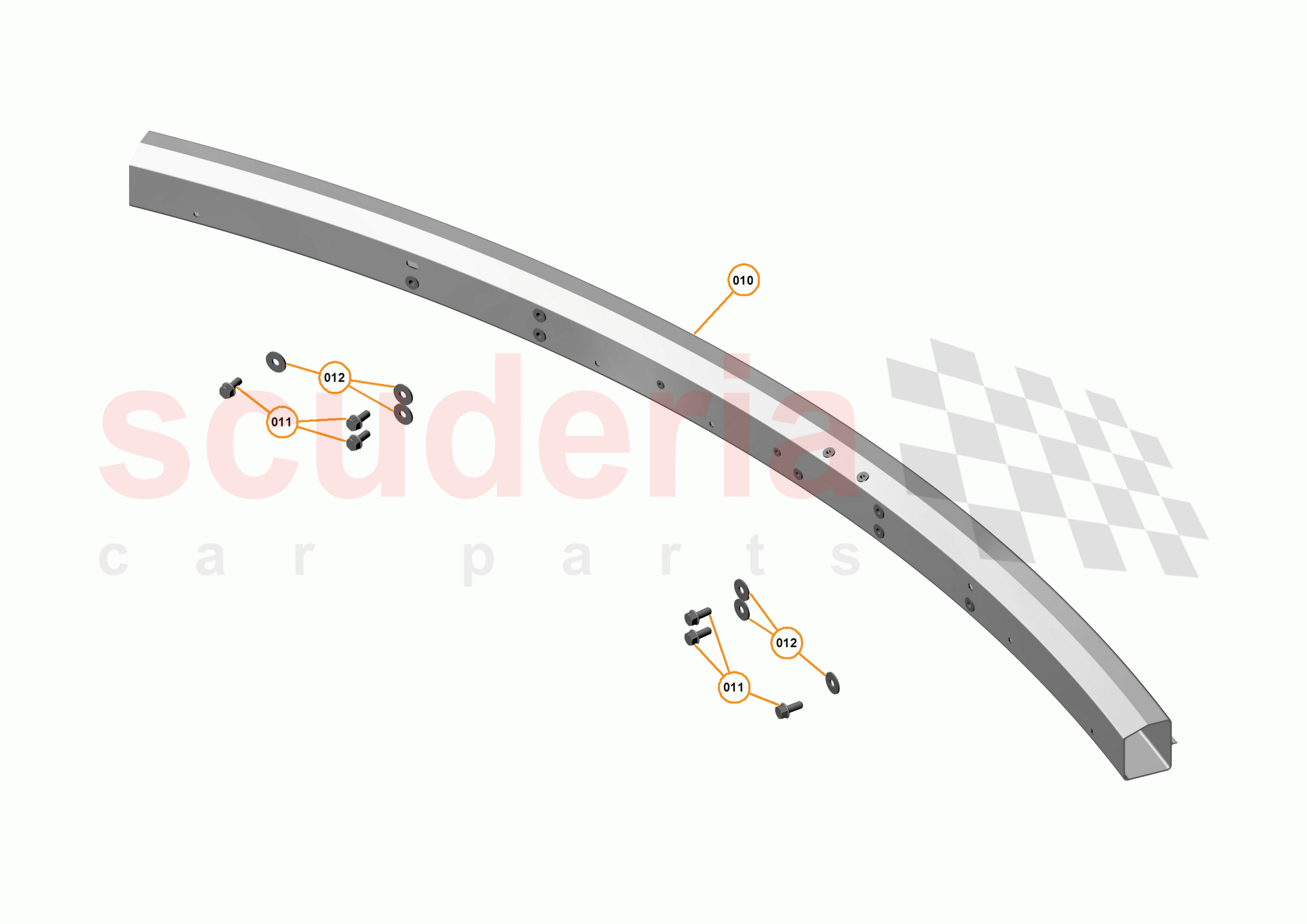 3 - REAR STRUCTURES - 3.2 - REAR CRASH STRUCTURE of McLaren McLaren P1 Coupe
