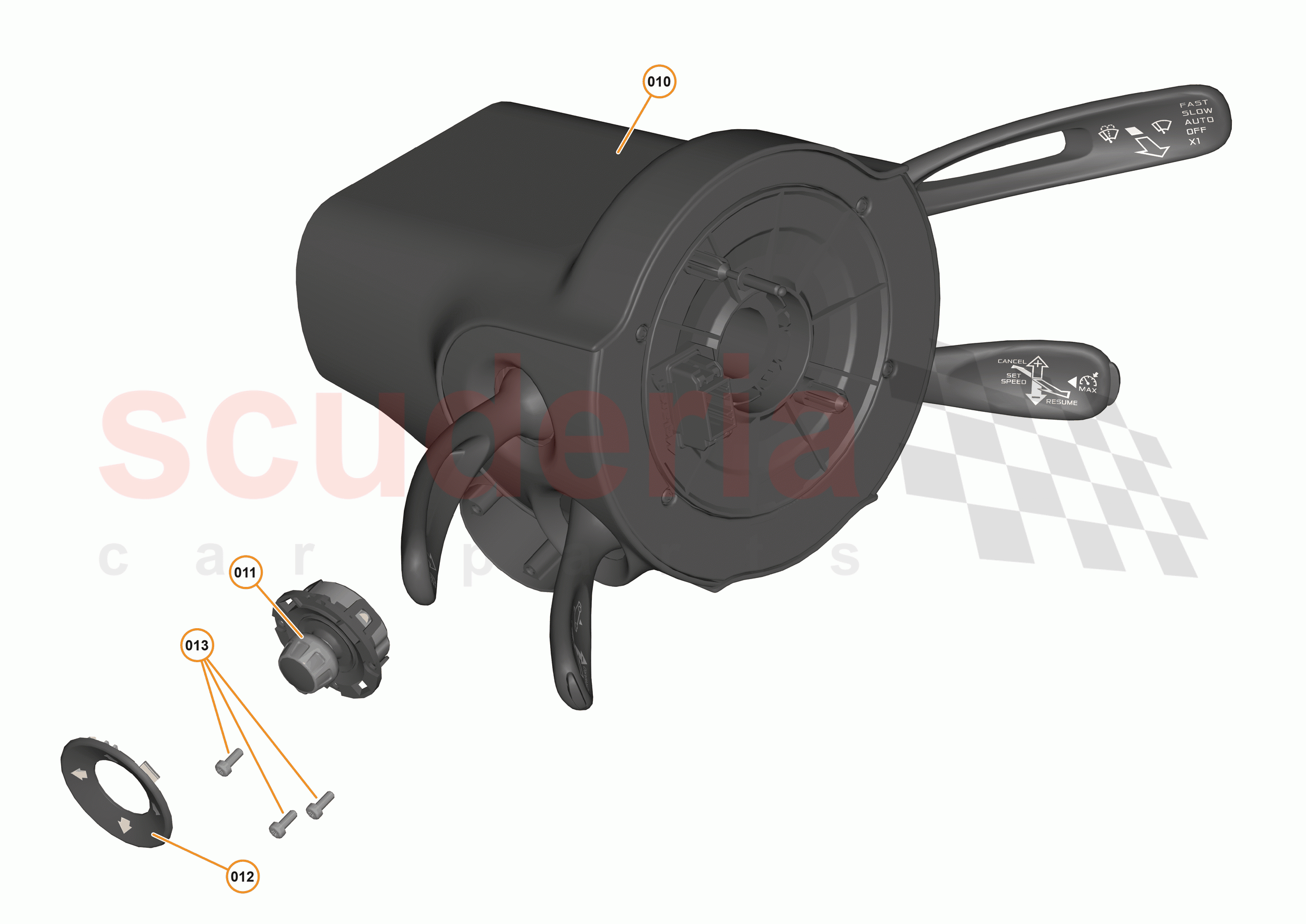 44 - ELECTRICAL SYSTEMS - 44.8 - STEERING COLUMN MODULE of McLaren McLaren 540C Coupe
