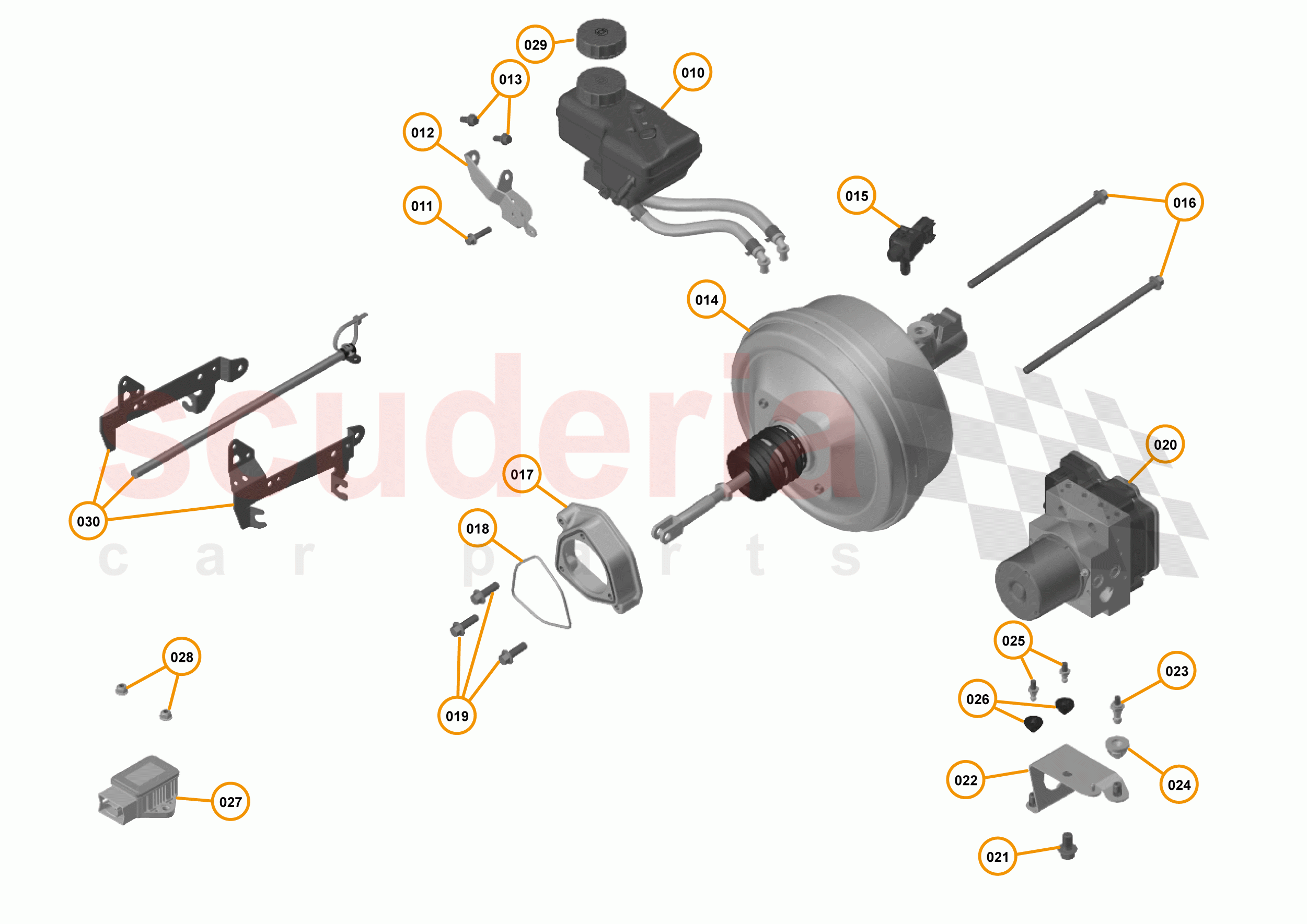 24 - BRAKES - SYSTEMS - 24.2 - BRAKE BOOST SYSTEM of McLaren McLaren 720S Spider