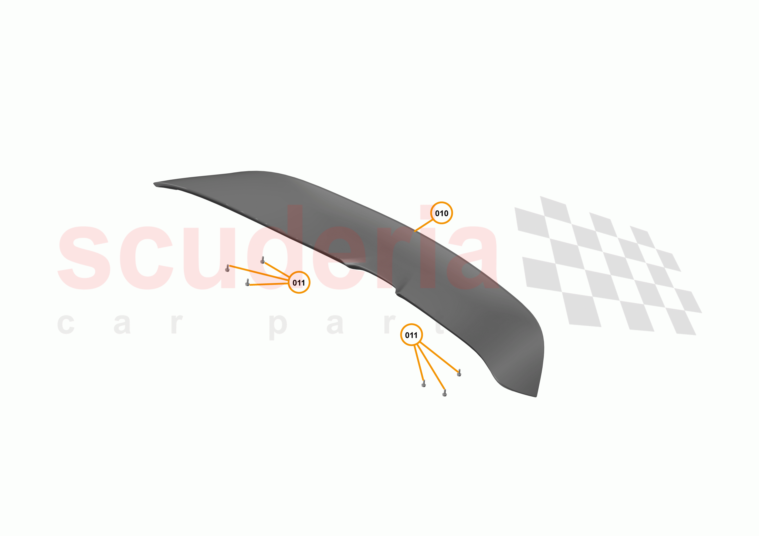 8 - ACTIVE AERO - 8.1 - REAR ACTIVE AERO PANELS of McLaren McLaren 720S Coupe