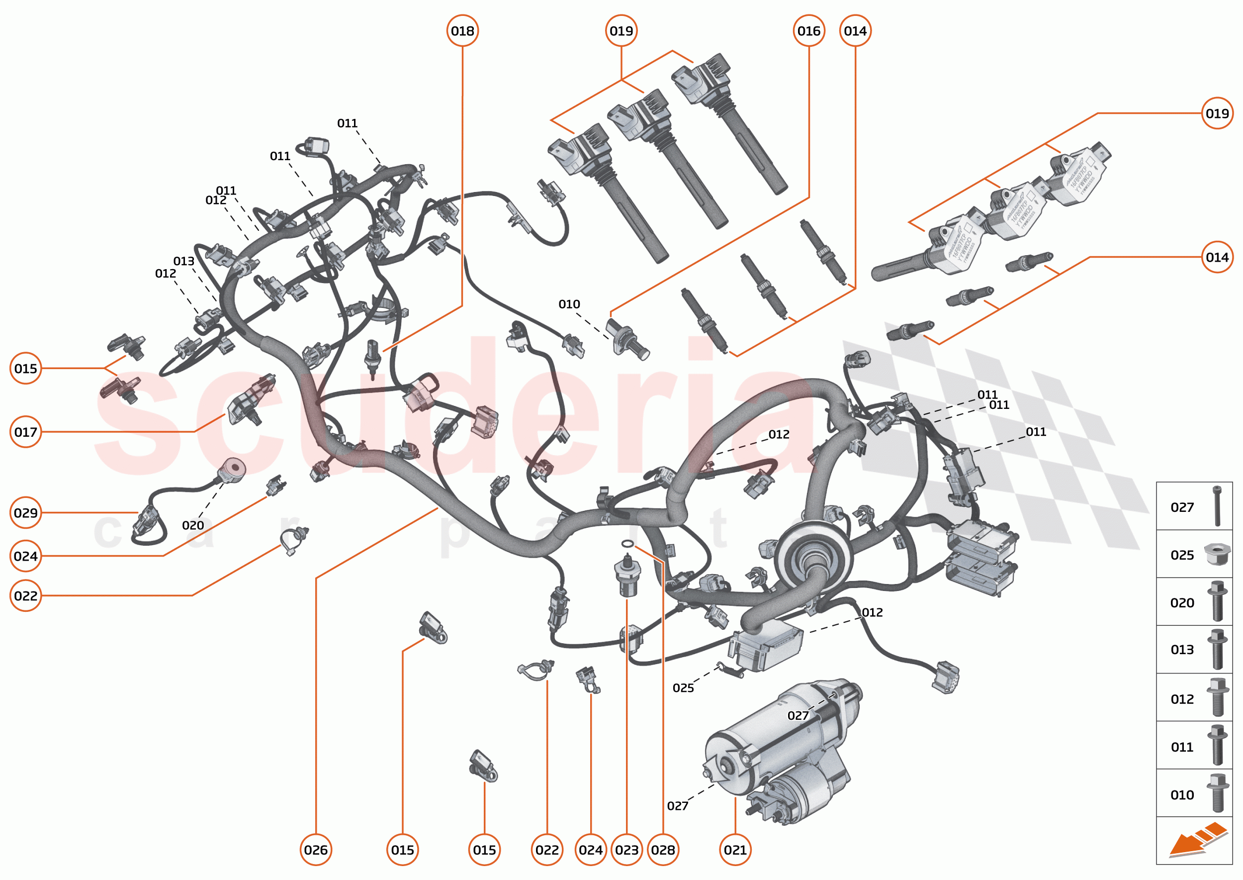 22 - ENGINE - 22.4 - IC ENGINE - ELECTRICAL of McLaren McLaren Artura