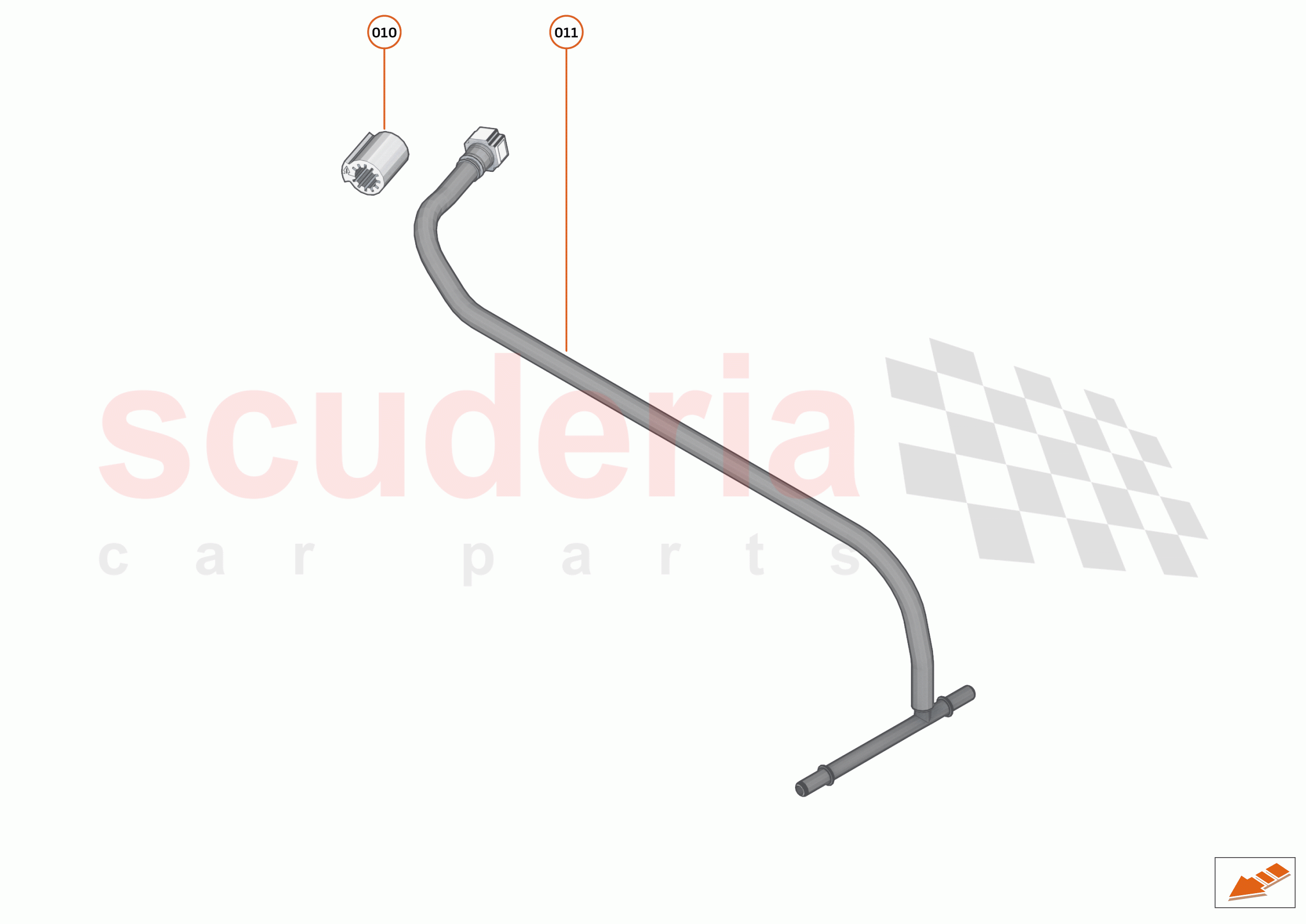 29 - FUEL SYSTEM - 29.1 - EVAPORATIVE SYSTEM of McLaren McLaren 765LT