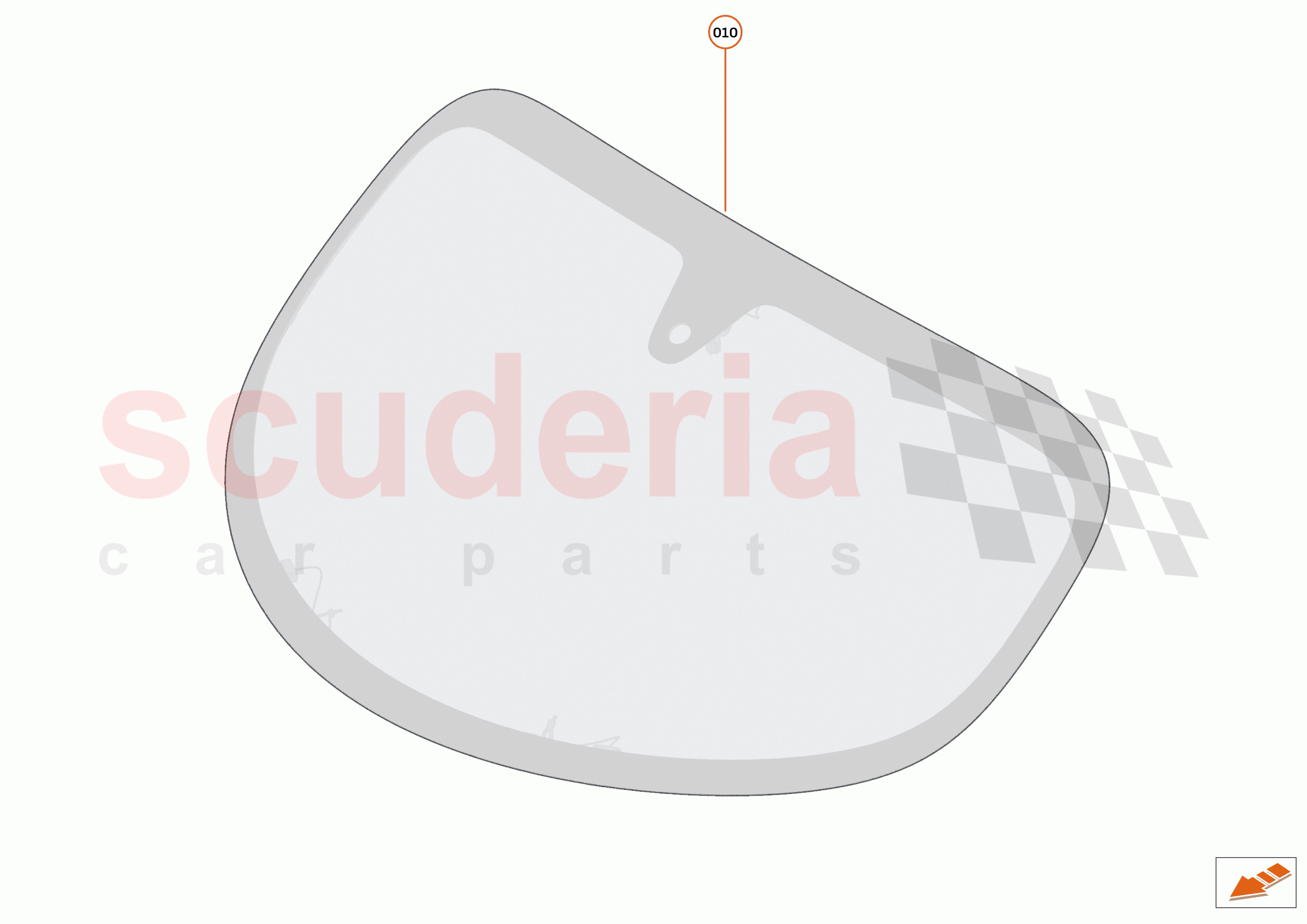 11 - EXTERIOR ORNAMENTATION - 11.7 - WINDSCREEN of McLaren McLaren Elva