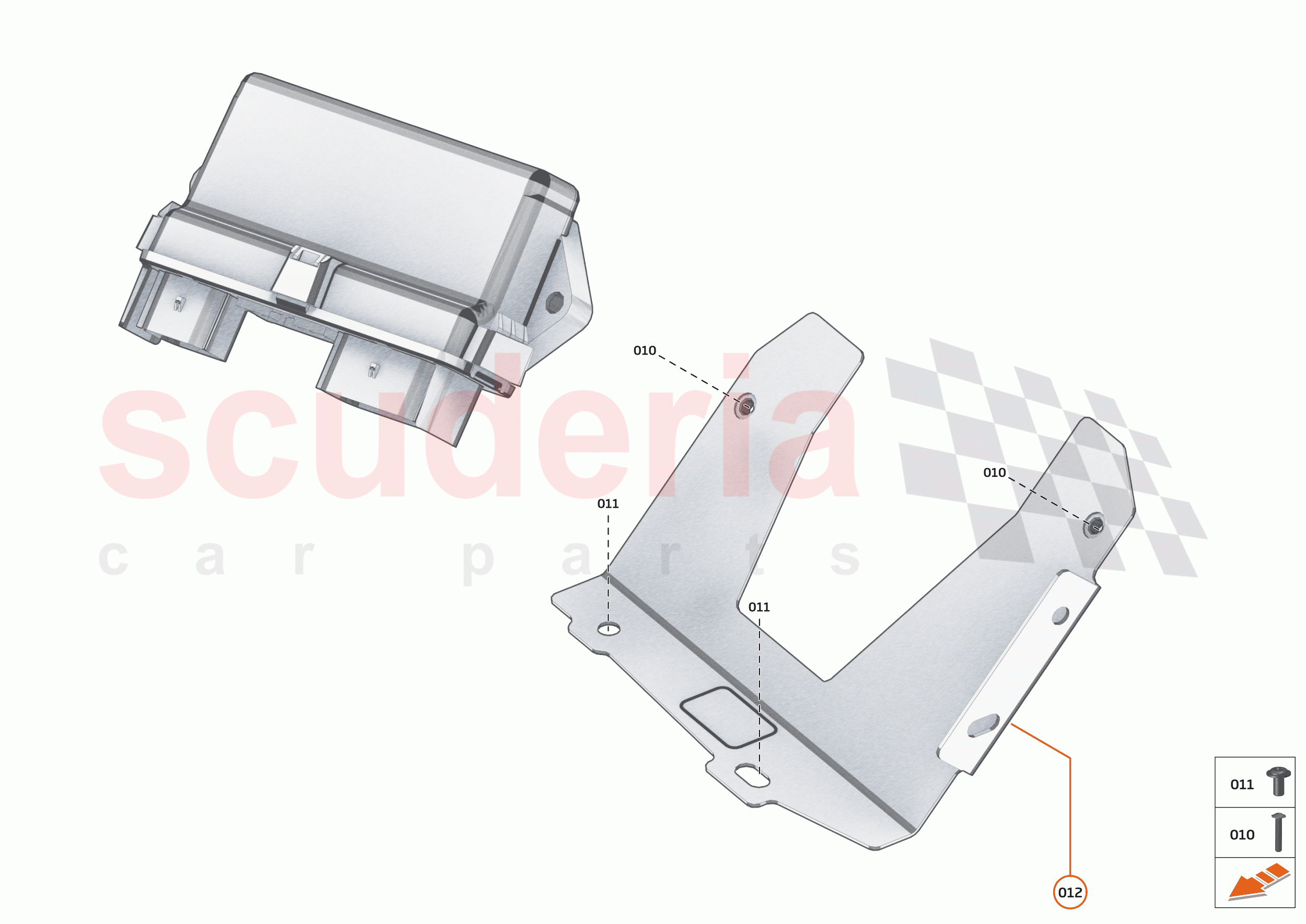 37 - ELECTRICAL SYSTEMS - 37.13 - POWERED TAILGATE CONTROLLER UNIT of McLaren McLaren GT