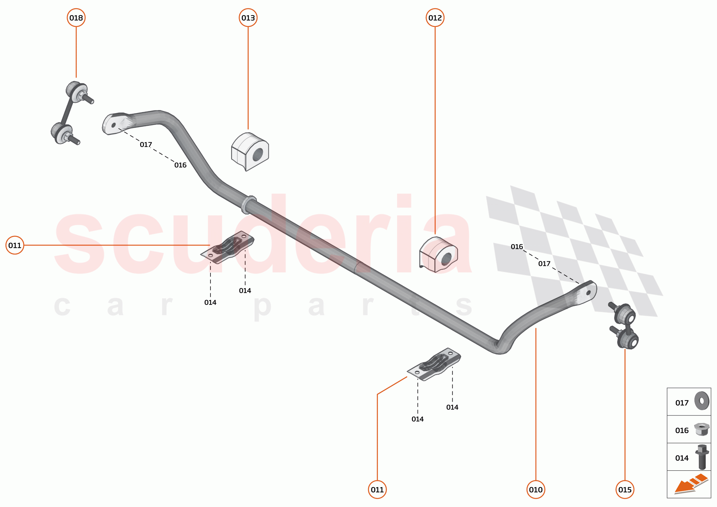 19 - SUSPENSION - REAR - 19.4 - ROAD SPRINGS REAR of McLaren McLaren 765LT