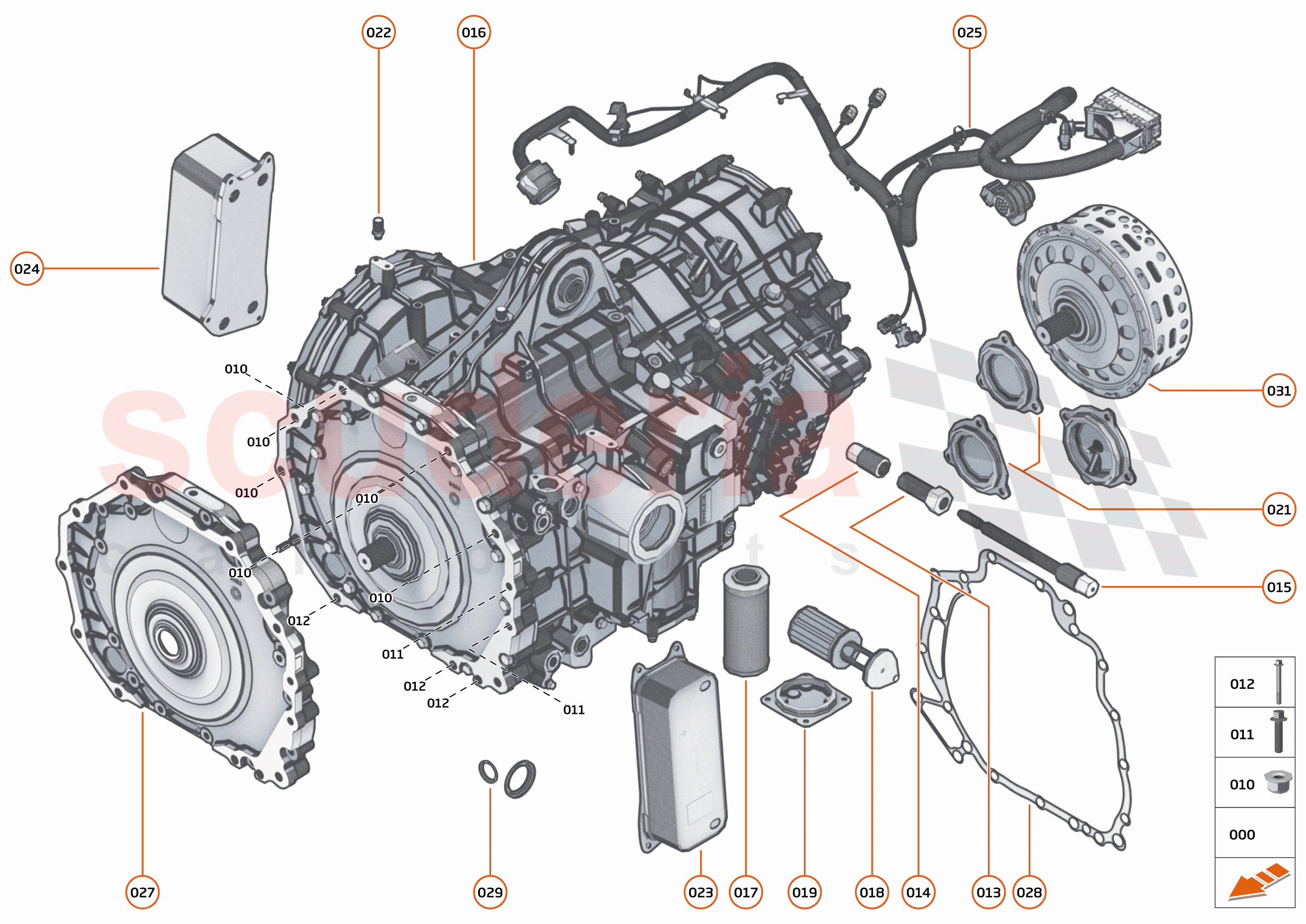39 - TRANSMISSION - 39.1 - TRANSMISSION of McLaren McLaren 600LT Spider