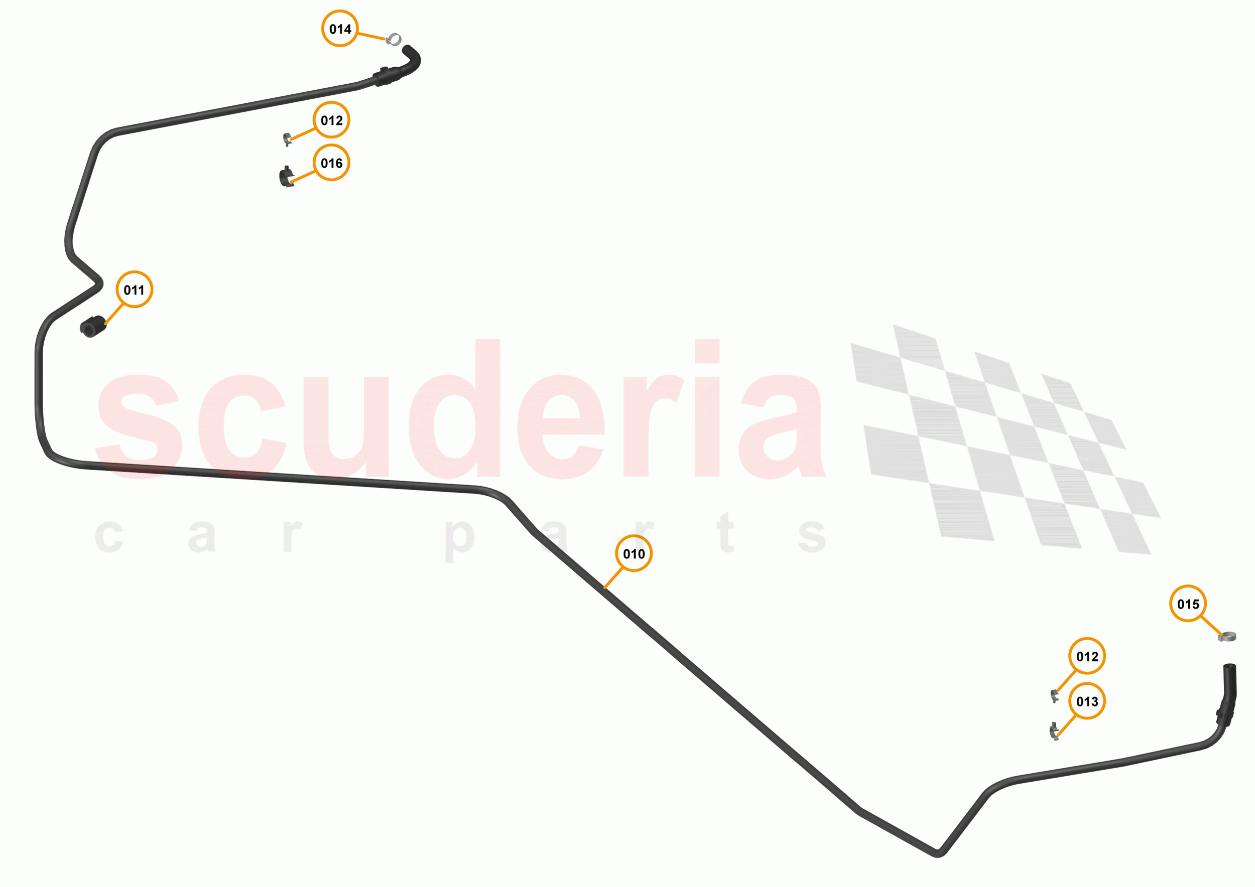 25 - BRAKES - SYSTEMS - 25.3 - VACCUM SYSTEM of McLaren McLaren 720S Coupe
